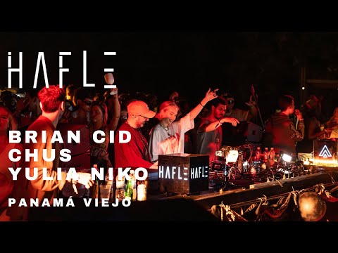 Chus, Yulia Niko & Brian Cid B2B2B | Hafle Events Ep. 06 | Ruinas de Panamá Viejo