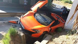 SUPER CAR FAILS - Crazy Car Fails - Bad Driving Fails Compilation 2023