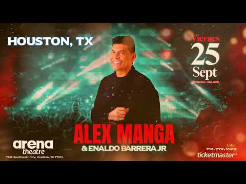 Video of Alex Manga Concierto en Houston, TX
