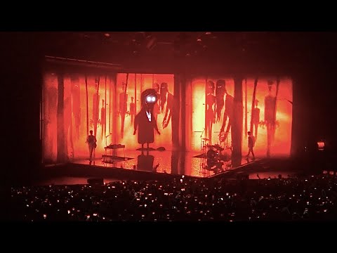 Billie Eilish, Bad Guy, audience singalong, live in San Francisco (HD)