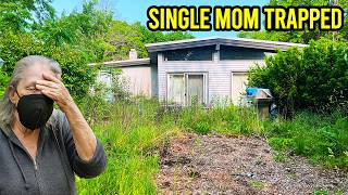 This Lady's backyard is HIDING MORE Than just Weeds…NO ONE Expected THIS!