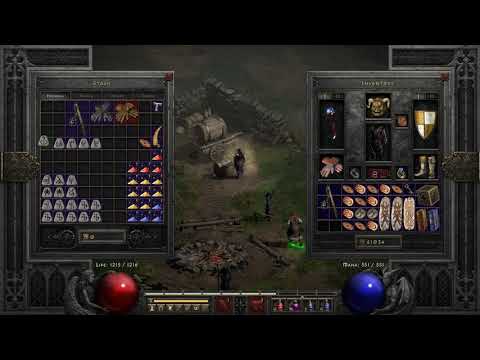 Diablo 2: Resurrected - Creating Call to Arms runeword