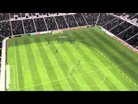 Partizan vs BSK Borca - Lopez Goal 14th minute