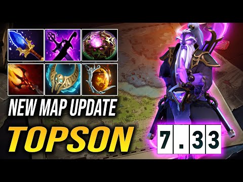 Topson - Void Spirit Mid NEW 7.33 Update | Dota 2 Pro Gameplay [Learn Top Dota]