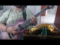 Alesana - The Lover (Guitar Cover) Rocksmith 2014