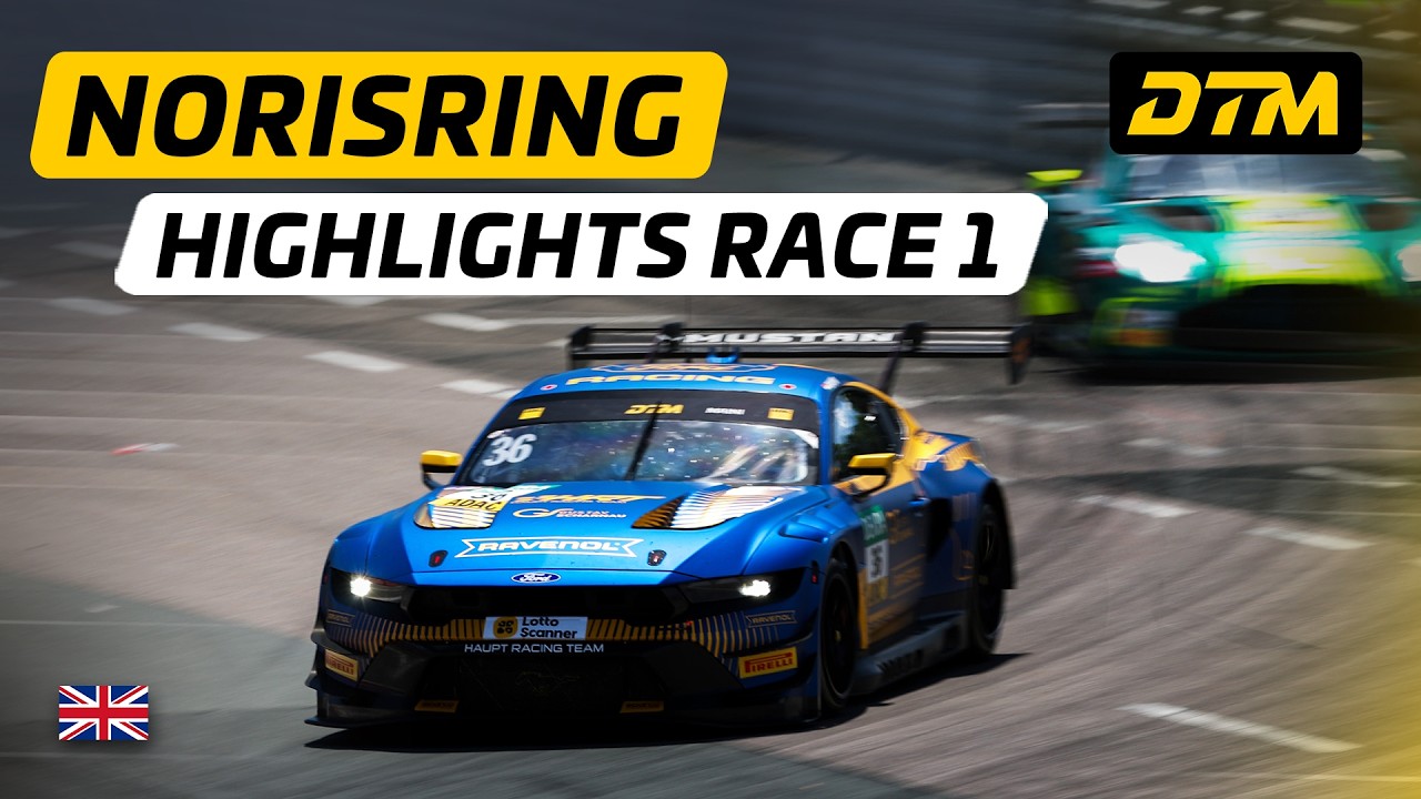 DTM Norisring 2026: Race 1 Compact Highlights ⏱️ 🏁 | DTM 2026