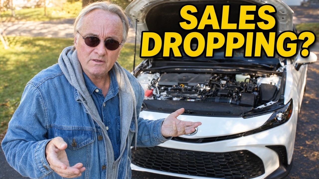 The Real Reason Toyota’s Worldwide Sales Have Dropped 3 Months in a Row (And Why It Might Get Worse)