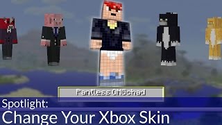 Change Your Xbox Minecraft Skin