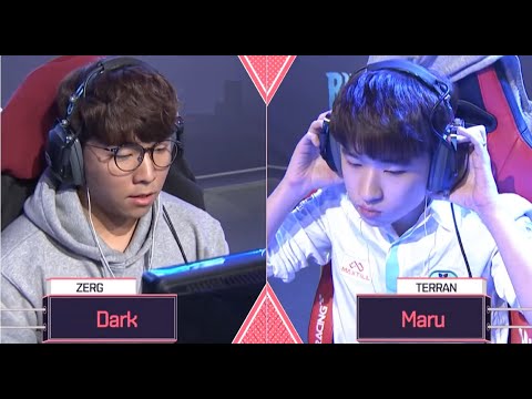 Starcraft 2 MARU vs DARK TvZ SC2 Tournament Championship 2024