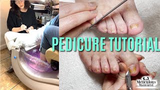 👣Pedicure Tutorial: Why your Toenails may be Yellow👣