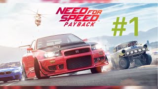 #1「レース」暴れるぜ！ ロバリアのNeed for Speed Payback
