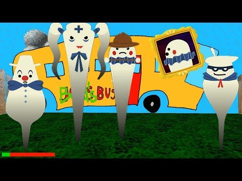 Haunt the house camping trip - baldi basics field trip Mod