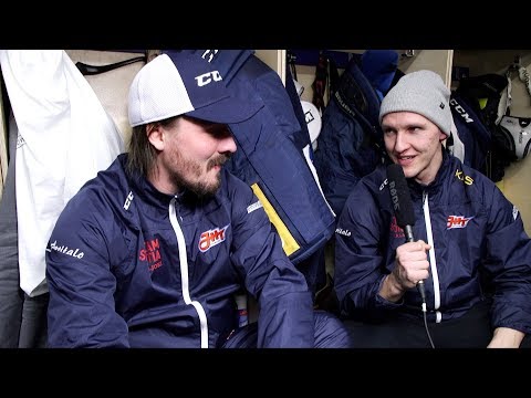 JHT kausi 2017-18 - välieräennakko