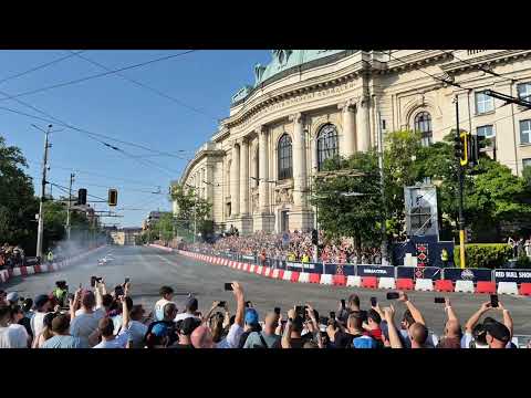 Red Bull Showrun Sofia Bulgaria 2025