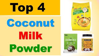 Best Coconut Milk Powder in India | नारियल के दूध का पाउडर