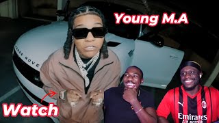 Young M.A Watch (Still Kween) (Official Music Video) Reaction