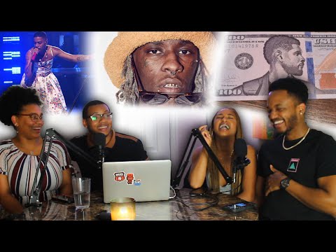 Kid Cudi in a Dress, Young Thug Takeover, Usher Going Broke?