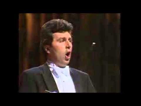 LIVE! Jerry Hadley - Una futiva lagrima - Donizetti - 1984 recital