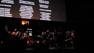 Hans Zimmer at the Royal Albert Hall 30th March 2015