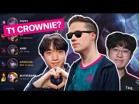 ZEUS AND KERIA SAID WHAAAT TO ME IN CHAMPIONS QUEUE?!?!