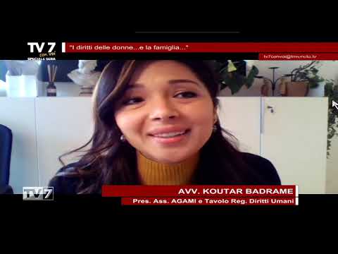 Tv7 con Voi sera del 16/03/21 (6 di 7) - I diritti delle donne...e la famiglia...