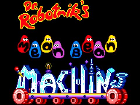 Dr. Robotnik's Mean Bean Machine Game Gear