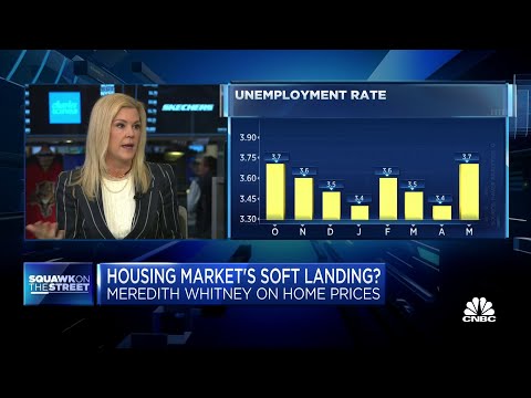 Meredith Whitney Advisory Group CEO: Not worried about a big downturn in the economy and housing