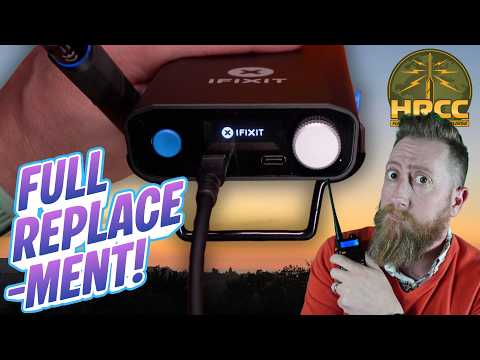 @HamRadioCrashCourse - "The iFixit Soldering Station Makes Me Smile - Great Customer Service!"