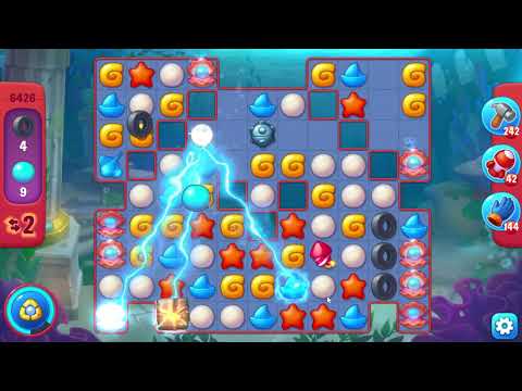 Fishdom 6426 Hard Level - 13 moves - NO BooSTERS