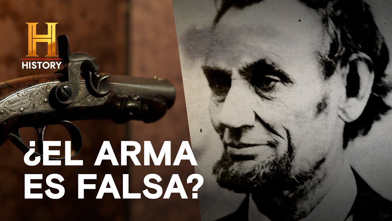¿Es falsa el arma que asesinó a Abraham Lincoln? ⚠️ - Recuperando la historia