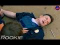 The Rookie 8x16 Nolan Gets Shot Protecting Glasser As The Serial Killer Chaos Explodes