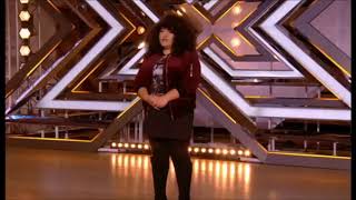 Shanaya Jones sings Christina Aguilera's "Say Something" @The X Factor UK 2017 Auditions