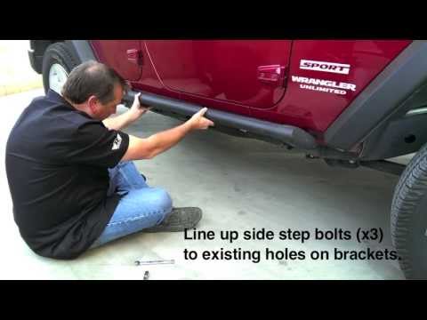 HOW TO: Install Rampage Products PATRIOT Step Bar