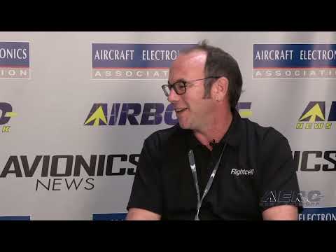 Aero-TV: Inside AEA 2022 - Flightcell's Shawn Deaker