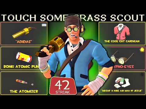 What 1600+ hours of Scout experience looks like (TF2 Gameplay)