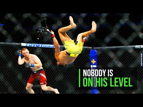 This Crazy Capoeira Master Is Taking UFC To Another Level - Michel Pereira