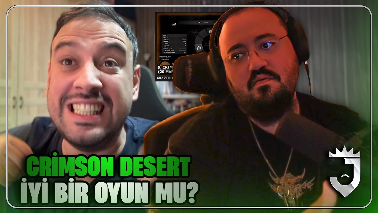 Jahrein Anlatıyor "Crimson Desert İyi Bir Oyun Mu?"