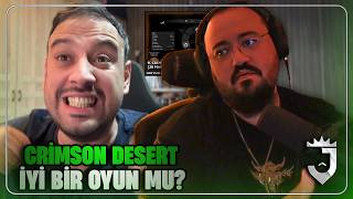 Jahrein Anlatıyor "Crimson Desert İyi Bir Oyun Mu?"