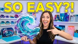 Resin Techniques That Look Impossible But Are Easy