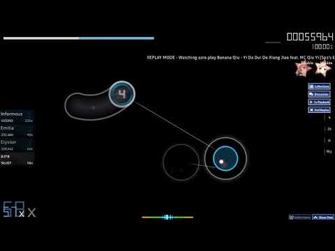 azr8 | Banana Qiu - Yi Da Dui De Xiang Jiao [Sp3's Extra] + HDDT 97.35% FC #1 - hvick225 snipe!