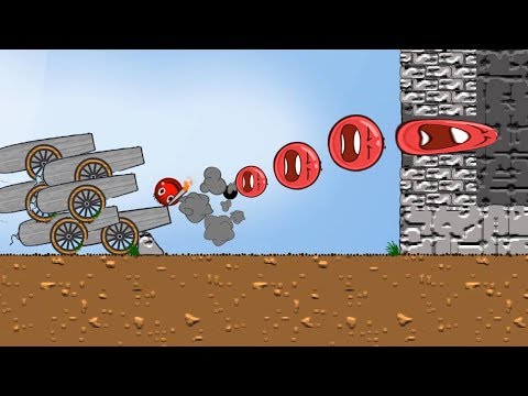 Red Ball 2: Complete Gameplay Walkthrough - All Levels (1 - 20)