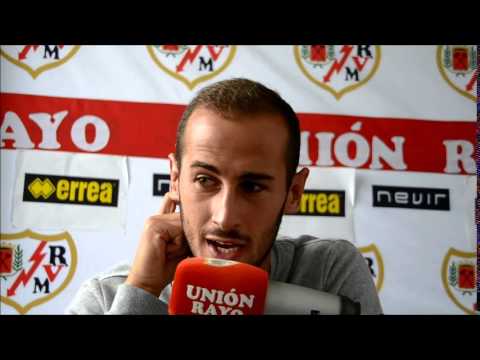 Alejandro Gálvez en los micrófonos de Unión Rayo