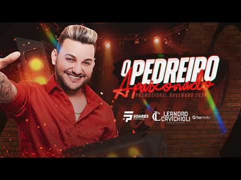 LEANDRO CAVICHIOLI - O PEDREIRO APAIXONADO PROMOCIONAL NOVEMBRO 2024