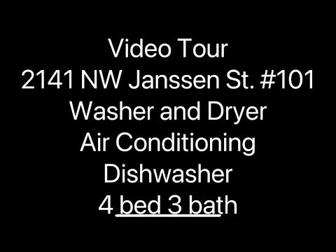 2131 NW Janssen St. - Video 2 of 2
