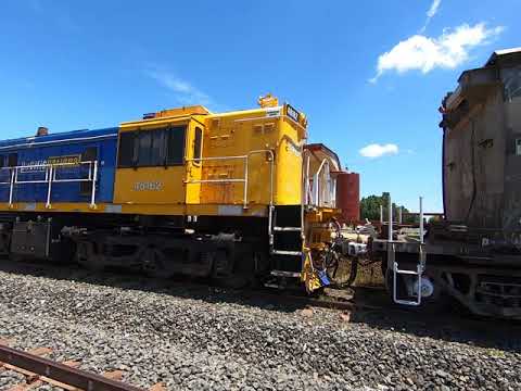 8178 & 48162 at Trangie NSW.  Thu 21st Jan 2021