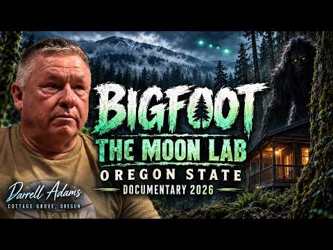 YouTube thumbnail for 2026 BIGFOOT DOCUMENTARY | BIGFOOT ENCOUNTERS AT THE MOON LAB IN COTTAGE GROVE OREGON (MEMBERSHIP)