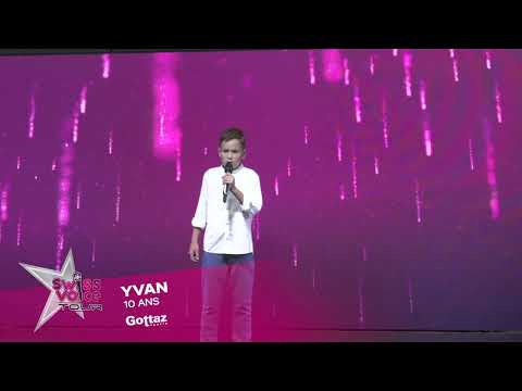Yvan 10 ans - Swiss Voice Tour 2022, Gottaz Centre