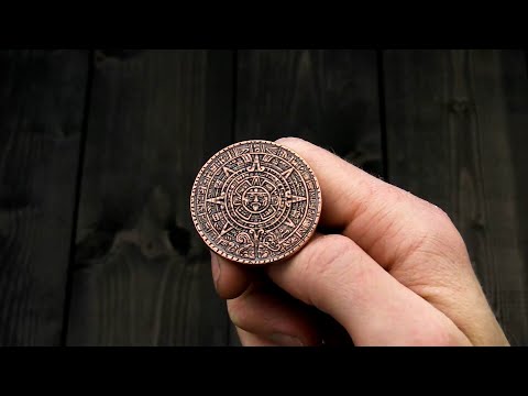 Shire Post Mint The Sun And Moon Worry Coin - Aztec | Ubuy - View #2