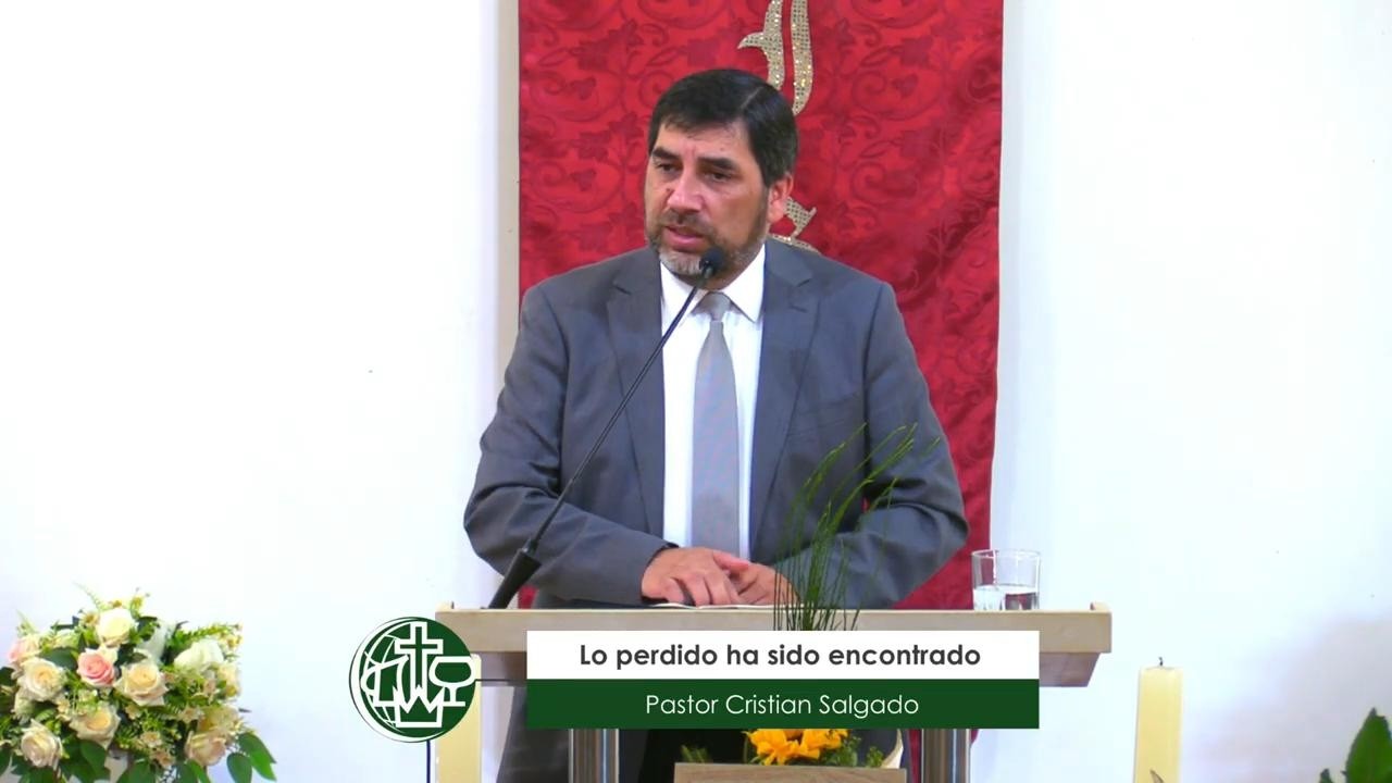 Lo perdido ha sido encontrado - Mensaje 10 de mayo de 2026