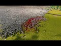 300 Power Spartans vs 500.000 Persians | Ultimate Epic Battle Simulator 2